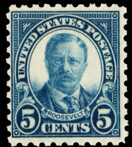 United States Scott 586 Mint never hinged.