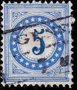 Switzerland 1878 Sc J4 Zu Porto 4 IIk uvg inverted frame (copy 2)