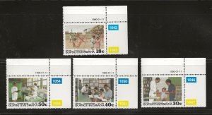 SOUTH AFRICA  BOPHUTHATSWANA  SC #  236 - 9   MNH