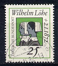 Germany Bund Scott # 1087, used