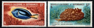 New Caledonia #C36-7 MNH CV $16.50 (X1889)