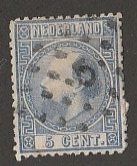 NETHERLANDS #7 USED