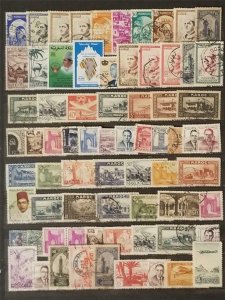 MOROCCO Stamp Lot Collection Used F1113