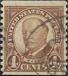 # 687 Used Brown Taft