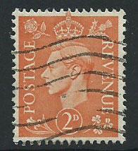 GB GVI  SG 488  Fine Used