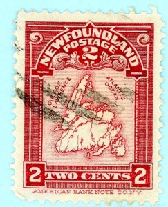 Newfoundland, Scott #86, Used