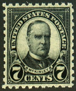 U.S. #588 MINT OG NH