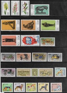 Germany GDR 1976 Year set MNH