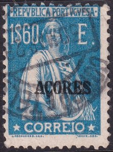 Azores 1925 Sc 237D used