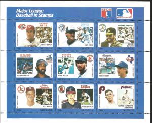 J) 2017 GRENADA,  MAJOR LEAGUE BASEBALL IN STAMPS, ROBERTO CLEMENTE, CAL RIPKEN,