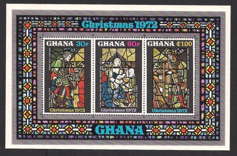 GHANA SC# 471a F-VF MNH 1972