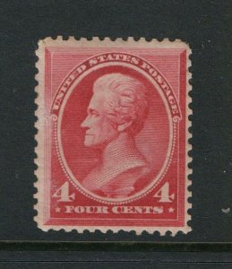 US Scott 215 Jackson Mint Never Hinged  GORGEOUS Stamp