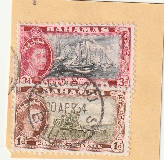 Bahamas pair on piece full cancel