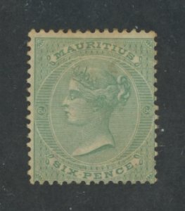 Mauritius #37 Unused Single