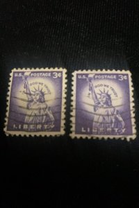 Liberty stamp