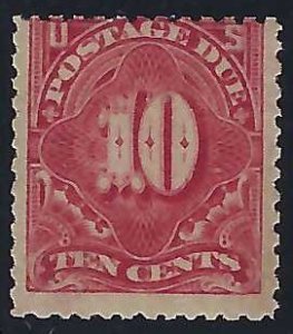 US Postage Due Scott # J35 Mint OG NH Fine