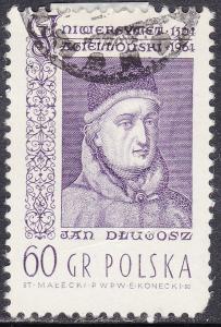 Poland 1228 Jan Dlugosz 1964