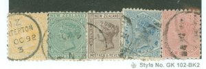 New Zealand #63a-67 Used