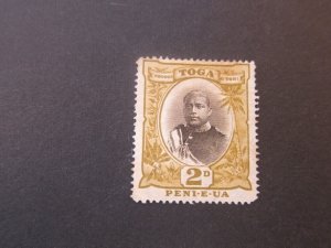 Tonga 1897 Sc 41a MH