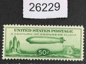 US STAMPS #C18 MINT OG H VF LOT #26229