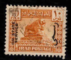 IRAQ Scott o94 Used Official stamp