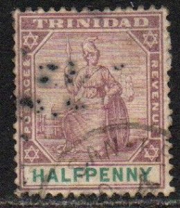 Trinidad Sc #74 Used