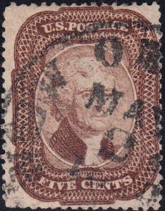 U.S. 29 Used F+ (121418)