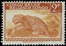 BELGIAN CONGO   #199 MH (1)