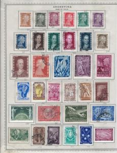 Argentina '45//'60. On collector mounted album pges [m/u]