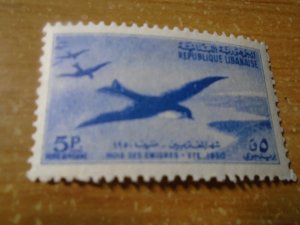 Lebanon  #  C150  MNH  Birds