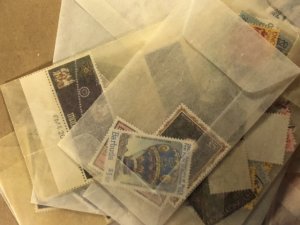 W.W Stamps Some Old U.S & Few Envelopes Of China Might Find Some Gems