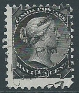 Canada, Sc #34, 1/2c Used