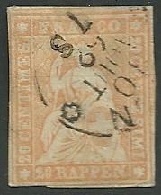 Switzerland - 39 - Used-HR - SCV-70.00