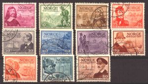 Norway Scott 279 - 289 Used