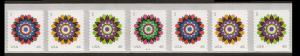 US 4722-4725 4725a Kaleidoscope Flowers 46c PNC7 MNH 2013