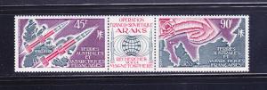 French Southern and Antarctic Territory C40a Set  MNH Space