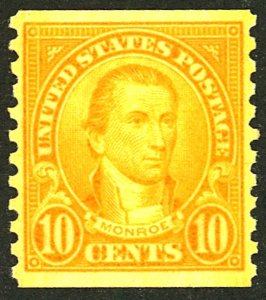 U.S. #603 MINT OG NH