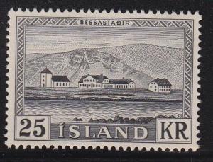 Iceland 305 VF-NH scott cv $ 25 ! see pic !