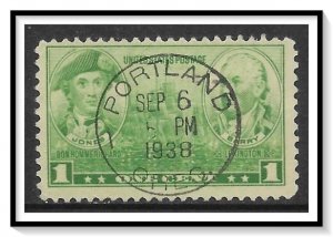 US #790 Navy Issue Used