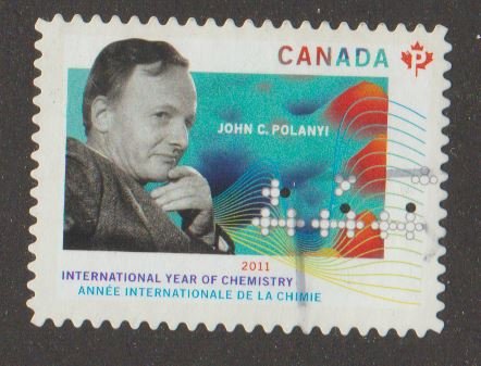 Canada 2489 John C Polanyi - International Year of Chemistry