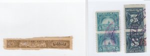 Antilles Revenue fiscal Cinderella Stamp #1923
