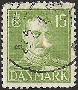 DENMARK -  #281 - Used - SCV-0.25