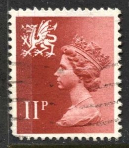 STAMP STATION PERTH Wales #WMH15 QEII Definitive Used 1971-1993