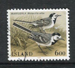 ICELAND; 1980s early Birds issue fine used 6k. value