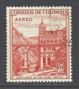 Colombia Sc # C241 used (BBC)