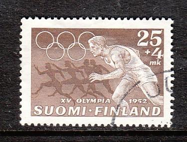 Finland B113 Used VF  