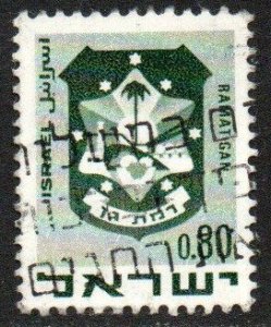 Israel Sc #393 Used