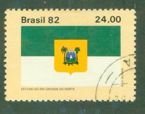 BRAZIL 1830d USED BIN $0.25