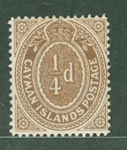 Cayman Islands #31  Single (Complete Set)