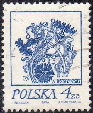 Poland 2021 - Used - 4z Cornflowers (1974)